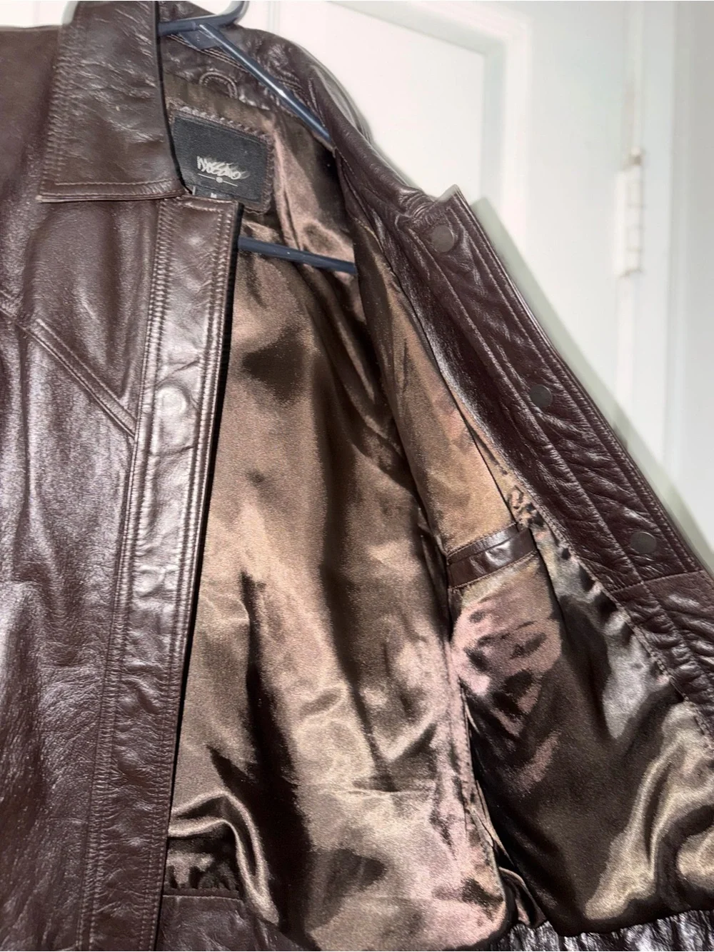 Mossimo Supply Co. Black Leather Jacket